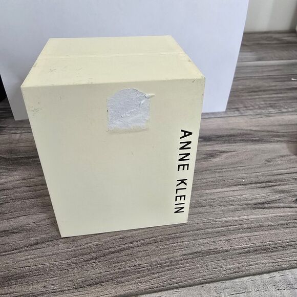 Anne Klein Two Tone Dial Watch Petite Hexagonal Alloy Metal Bracelet New in Box main image 4